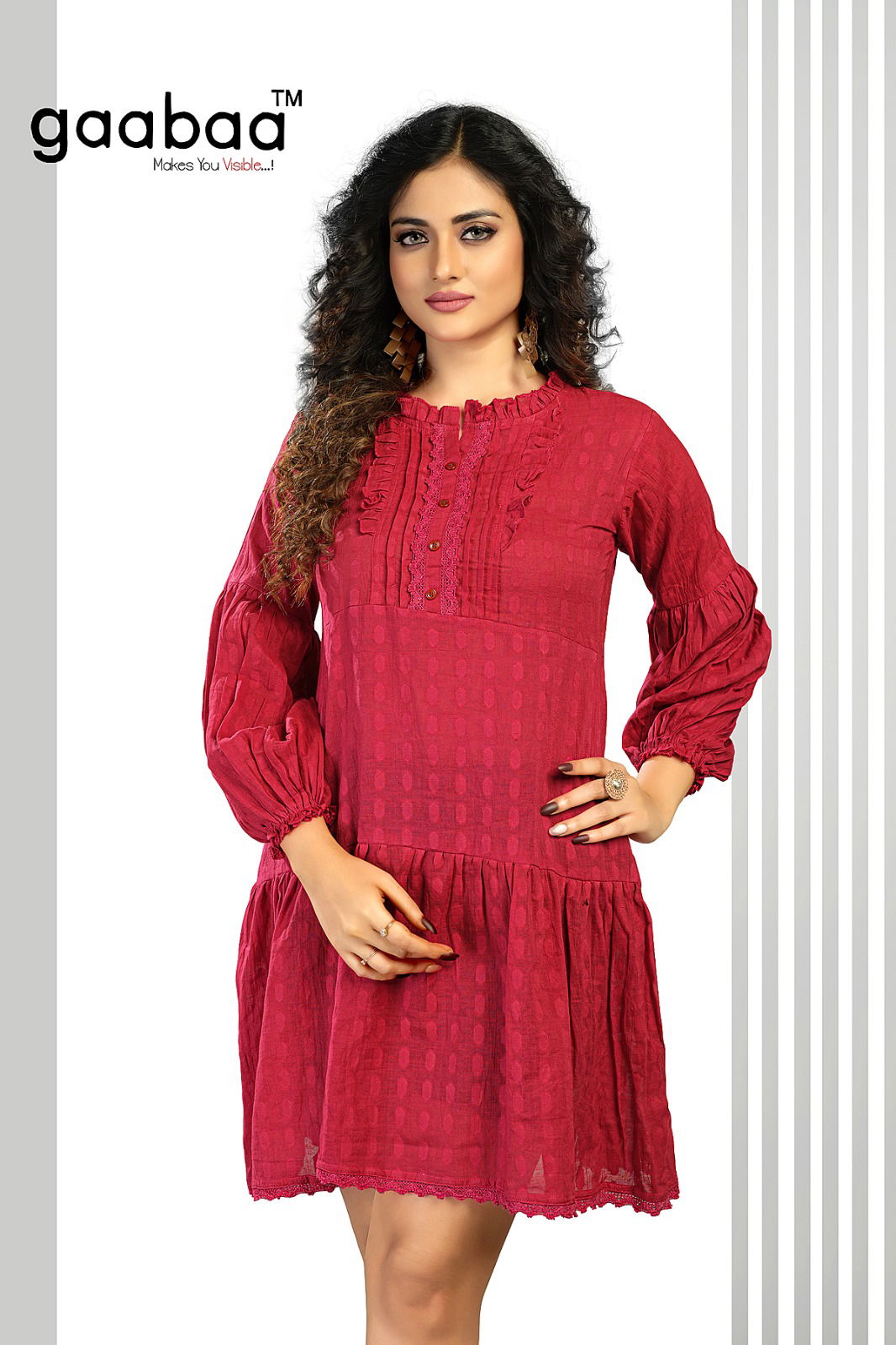 Royal Gaabaa Short Party Wear Kurtis Catalog